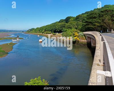 UK, Devon, Axmouth, Axe Estuary. Foto Stock