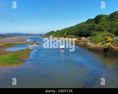 UK, Devon, Axmouth, Axe Estuary. Foto Stock