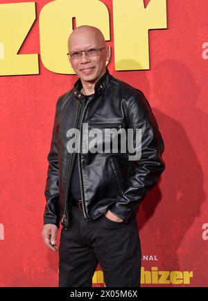 Los Angeles, Stati Uniti. 09 aprile 2024. LOS ANGELES, STATI UNITI. 9 aprile 2024: Vien Hong in anteprima per la serie HBO "The Sympathizer" al Paramount Theatre. Crediti fotografici: Paul Smith/Alamy Live News Foto Stock