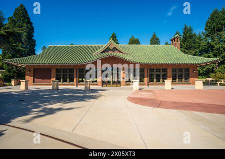 Point Defiance Park a Tacoma, Washington, Stati Uniti Foto Stock