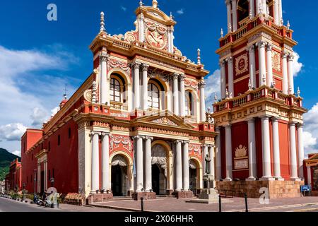 Chiesa di San Francisco (Iglesia san francisco), Salta, Provincia di Salta, Argentina Foto Stock