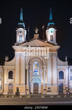 Campo Cattedrale dell'esercito polacco, Varsavia, Polonia Foto Stock