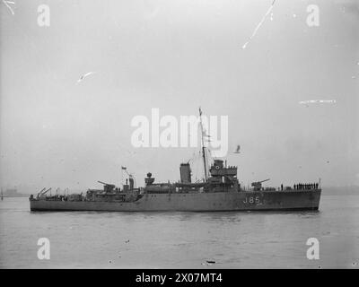 HMS SEAGULL, BRITISH HALCYON CLASSE MINESWEEPER. OTTOBRE 1941. -, HMS Seagull Foto Stock