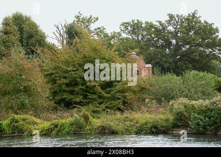 Casa estiva al Vyne Basingstoke Hampshire Inghilterra Foto Stock