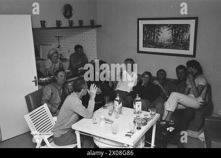 Attuali 18 - 5 - 1973: Mini-turisti nel sud i viaggi di famiglia al sud stanno diventando sempre più popolari. In molti dei luoghi turistici più grandi ci sono mini club per i più piccoli. Foto: Ivar Aaserud / Aktuell / NTB ***FOTO NON ELABORATA*** Foto Stock