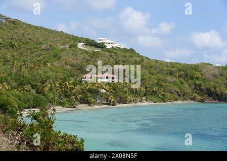 Industry Bay, Bequia Island, St Vincent e Grenadine, Caraibi Foto Stock