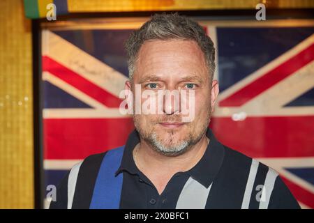 Lars Pape - Hard Rock World Burger Tour 2024 im Hard Rock Cafe Berlino ore 10.04.2024. Hardrock Cafe Berlin - World Burger Tour *** Lars Pape Hard Rock World Burger Tour 2024 all'Hard Rock Cafe Berlin il 10 04 2024 Hard Rock Cafe Berlin World Burger Tour Foto Stock