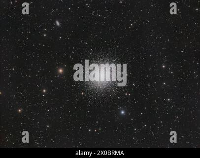 M13 - grande ammasso globulare Hercules Foto Stock