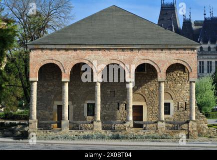 Casa Dosoftei, Casa dei Dosoftei, Iasi, Romania Foto Stock