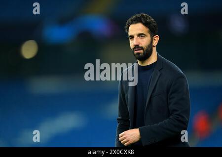 Foto del file del 09-03-2022 del manager dello Sporting Lisbon Ruben Amorim, che ha negato di aver raggiunto un accordo verbale con il Liverpool per succedere a Jurgen Klopp come manager ad Anfield. Data di pubblicazione: Giovedì 11 aprile 2024. Foto Stock