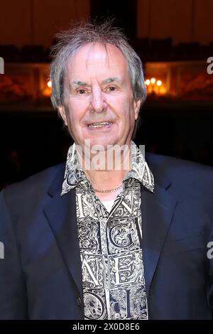 Chris de Burgh partecipa alla prima Robin Hood - Das Musical, mit Musik von Weltstar Chris de Burgh , Admiralspalast, Foto Stock