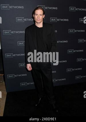 New York, Stati Uniti. 10 aprile 2024. Sam Reid partecipa al front di AMC Networks 2024 tenutosi al Chelsea Factory il 10 aprile 2024 a New York City, NY © Steven Bergman/AFF-USA.COM Credit: AFF/Alamy Live News Foto Stock