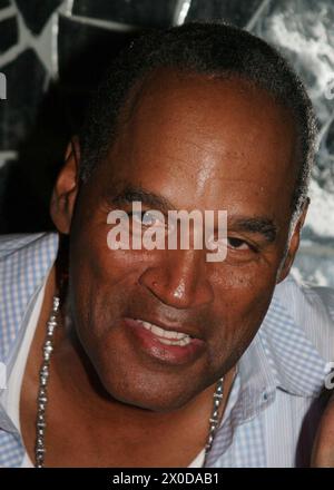 **FILE PHOTO** O.J. Simpson è morto. GU Simpson 2006 JR Davis/PHOTOlink.net/MediaPunch Foto Stock