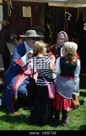 festa dei pirati a port washington, wisconsin Foto Stock