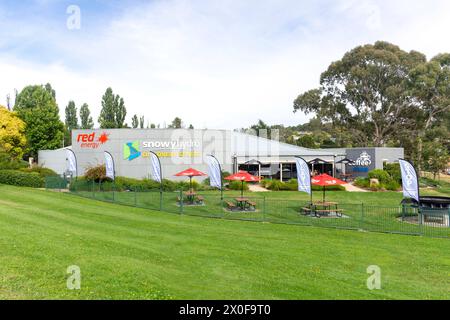 Snowy Hydro Discovery Centre and Cafe, Monaro Hwy, Cooma, New South Wales, Australia Foto Stock