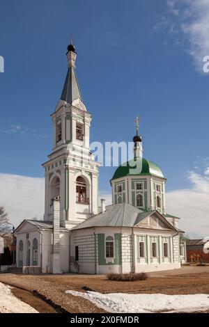 Chiesa della grande Martire Caterina in St Il monastero di Caterina. Tver, Russia. Foto Stock