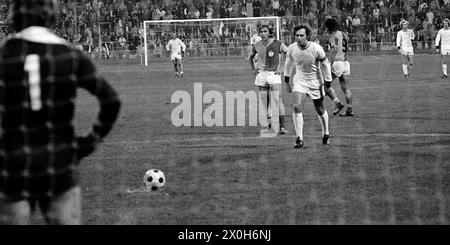 Inizia Beckenbauer. [traduzione automatizzata] Foto Stock