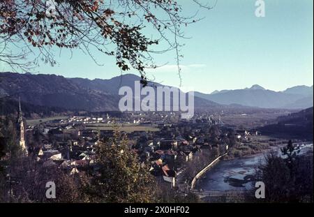 Vista dal Calvario [traduzione automatizzata] Foto Stock