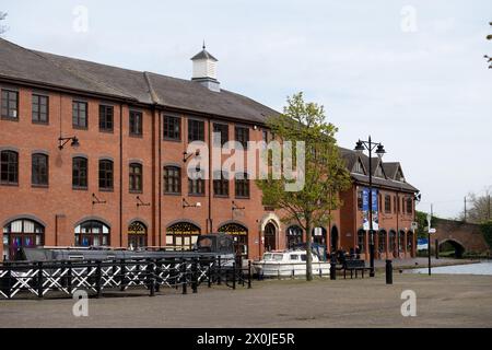 Coventry Bacino del canale, West Midlands, England, Regno Unito Foto Stock