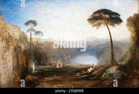 (Barcellona) The Golden Bough - Joseph Mallord William Turner - Tate Britain Foto Stock