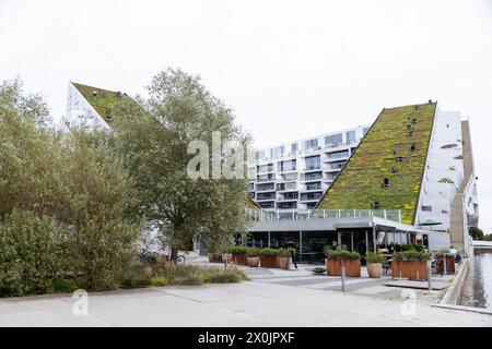 Passeggia attraverso Copenhagen, edificio 8 Tallet Foto Stock