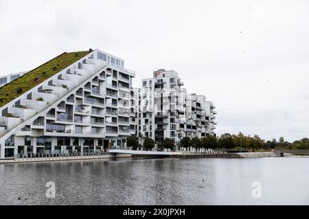 Passeggia attraverso Copenhagen, edificio 8 Tallet Foto Stock