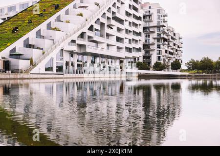 Passeggia attraverso Copenhagen, edificio 8 Tallet Foto Stock