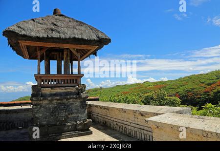 Punto panoramico di Uluwatu - Bali, Indonesia Foto Stock