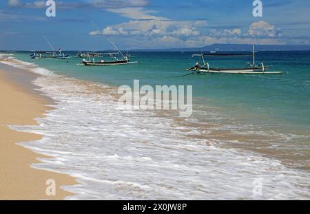 Geger Beach, Bali Foto Stock
