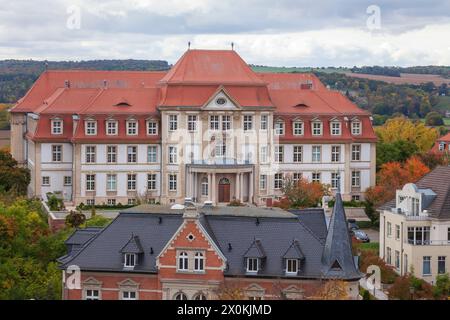 Tribunale regionale superiore, Naumburg, Sassonia-Anhalt, Germania, Europa Foto Stock