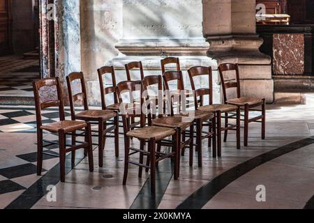 Chiesa Cattolica Romana di St-Paul-St-Louis Parigi, Francia Foto Stock