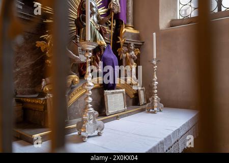 Pasqua, Liturgia, settimana Santa, San La Chiesa di Peter Foto Stock