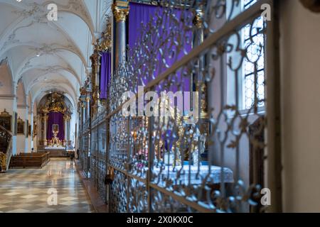 Pasqua, Liturgia, settimana Santa, San La Chiesa di Peter Foto Stock