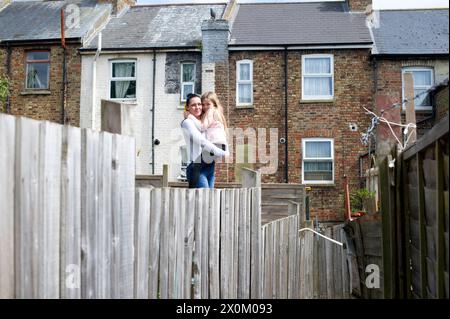 Folkestone Lockdown Project 2020 Foto Stock