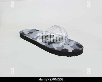 flip flop con design astratto camo isolato Foto Stock