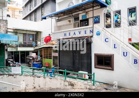 Bar e club a Soi Diamond, a pochi passi da Walking Street, Pattaya, Thailandia. Foto Stock