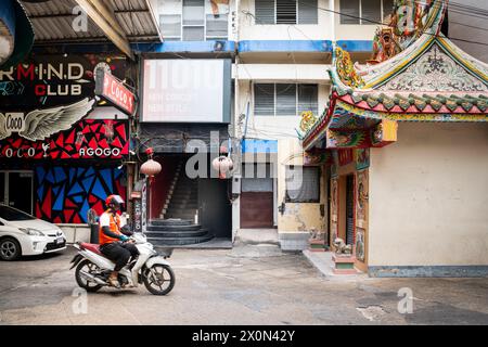 Bar e club a Soi Diamond, a pochi passi da Walking Street, Pattaya, Thailandia. Foto Stock