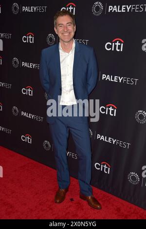 Mark Duplass beim Screening der Apple TV serie The Morning Show auf dem 41. Paleyfest 2024 m Dolby Theatre. Los Angeles, 12.04.2024 *** Mark Duplass alla proiezione della serie TV di Apple The Morning Show al 41 Paleyfest 2024 al Dolby Theatre di Los Angeles, 12 04 2024 foto:xD.xStarbuckx/xFuturexImagex Morning 4402 Foto Stock