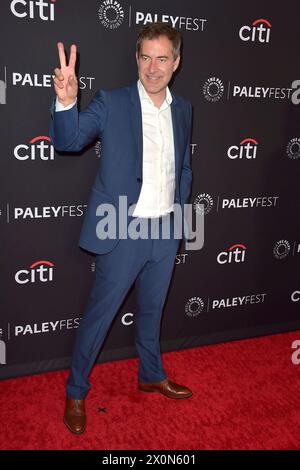 Mark Duplass beim Screening der Apple TV serie The Morning Show auf dem 41. Paleyfest 2024 m Dolby Theatre. Los Angeles, 12.04.2024 *** Mark Duplass alla proiezione della serie TV di Apple The Morning Show al 41 Paleyfest 2024 al Dolby Theatre di Los Angeles, 12 04 2024 foto:xD.xStarbuckx/xFuturexImagex Morning 4406 Foto Stock