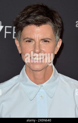 TIG Notaro beim Screening der Apple TV serie The Morning Show auf dem 41. Paleyfest 2024 m Dolby Theatre. Los Angeles, 12.04.2024 *** Tig Notaro alla proiezione della serie TV di Apple The Morning Show al 41 Paleyfest 2024 al Dolby Theatre di Los Angeles, 12 04 2024 foto:xD.xStarbuckx/xFuturexImagex Morning 4436 Foto Stock