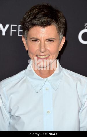 TIG Notaro beim Screening der Apple TV serie The Morning Show auf dem 41. Paleyfest 2024 m Dolby Theatre. Los Angeles, 12.04.2024 *** Tig Notaro alla proiezione della serie TV di Apple The Morning Show al 41 Paleyfest 2024 al Dolby Theatre di Los Angeles, 12 04 2024 foto:xD.xStarbuckx/xFuturexImagex Morning 4435 Foto Stock