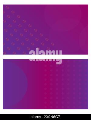 Sfondo astratto del modello di disegno dei biglietti da visita. Illustrazione Vettoriale