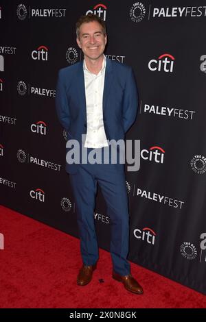 Mark Duplass beim Screening der Apple TV+ serie "The Morning Show" auf dem 41. Paleyfest 2024 m Dolby Theatre. Los Angeles, 12.04.2024 Foto Stock