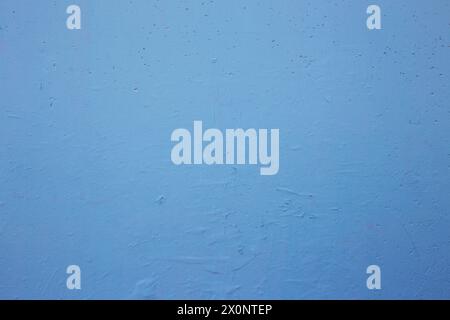 Consistenza di un vecchio muro blu squallido. Sfondo con struttura murale in cemento vecchio. Foto Stock