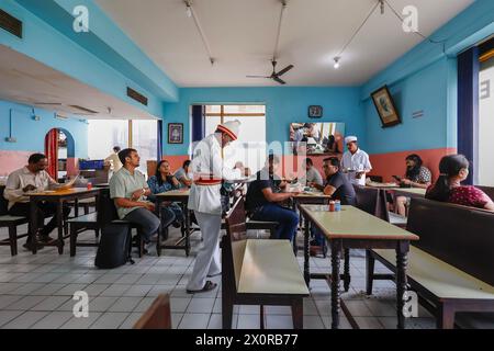 Indian Coffee Hause in Church Street, Bangalore, Bengaluru, Karnataka, India Foto Stock