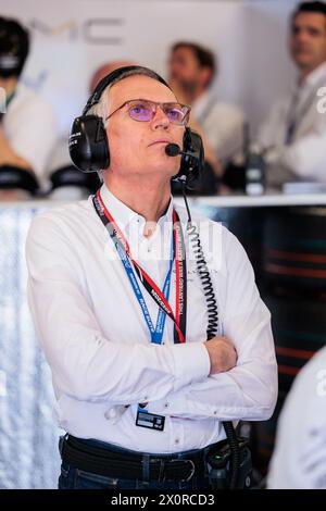 TAVARES Carlos, CEO gruppo Stellantis, ritratto durante l'ePrix di Misano 2024, 5° incontro del Campionato Mondiale ABB FIA Formula e 2023-24, sul circuito del mondo Marco Simoncelli di Misano dall'11 al 14 aprile 2024 a Misano Adriatico, Italia - Photo Germain Hazard/DPPI Credit: DPPI Media/Alamy Live News Foto Stock