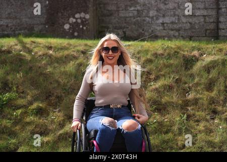 Cork, Irlanda. 13 aprile 2024. Virgin Media Park Ireland V Wales 2024 (Hugh de Paor/SPP) credito: SPP Sport Press Photo. /Alamy Live News Foto Stock