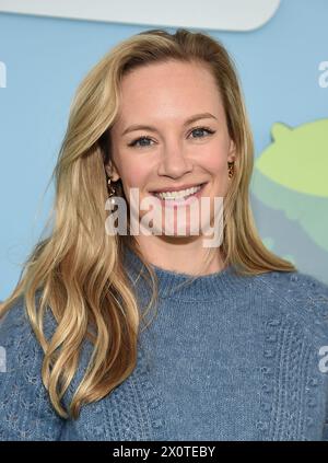 Burbank, Stati Uniti. 13 aprile 2024. Danielle Savre arriva alla prima festa di Bluey 'The Sign' tenutasi ai Walt Disney Studios il 13 aprile 2024 a Burbank, California. © Lisa OConnor/AFF-USA.com credito: AFF/Alamy Live News Foto Stock