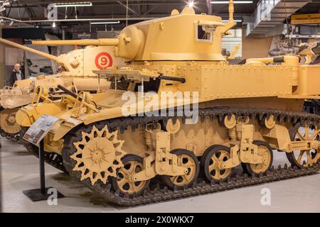 Museo Bovington Tank Foto Stock