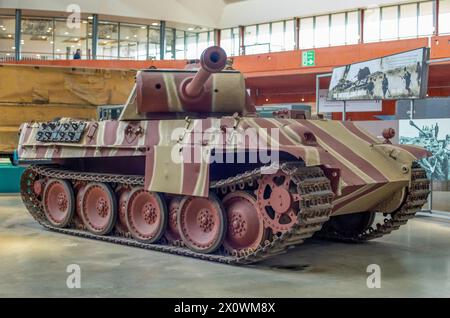 Museo Bovington Tank Foto Stock